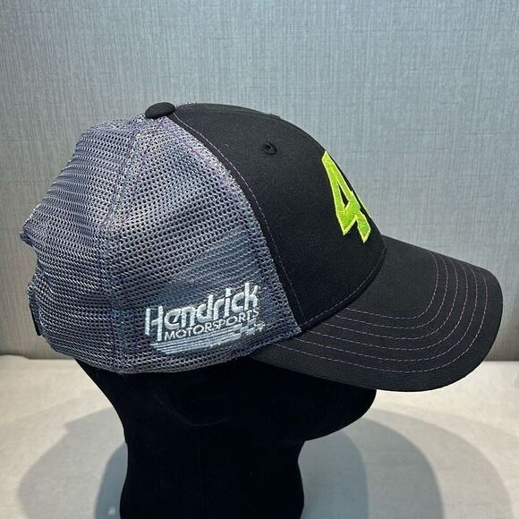 NEW Nascar Jimmie Johnson #48 Hat Cap Hendrick Motorsports Mesh Adjustable - Picture 5 of 11